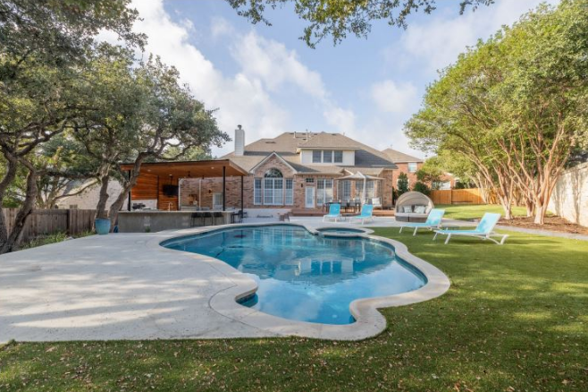 Backyard Landscaping