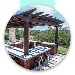 patios and pergolas