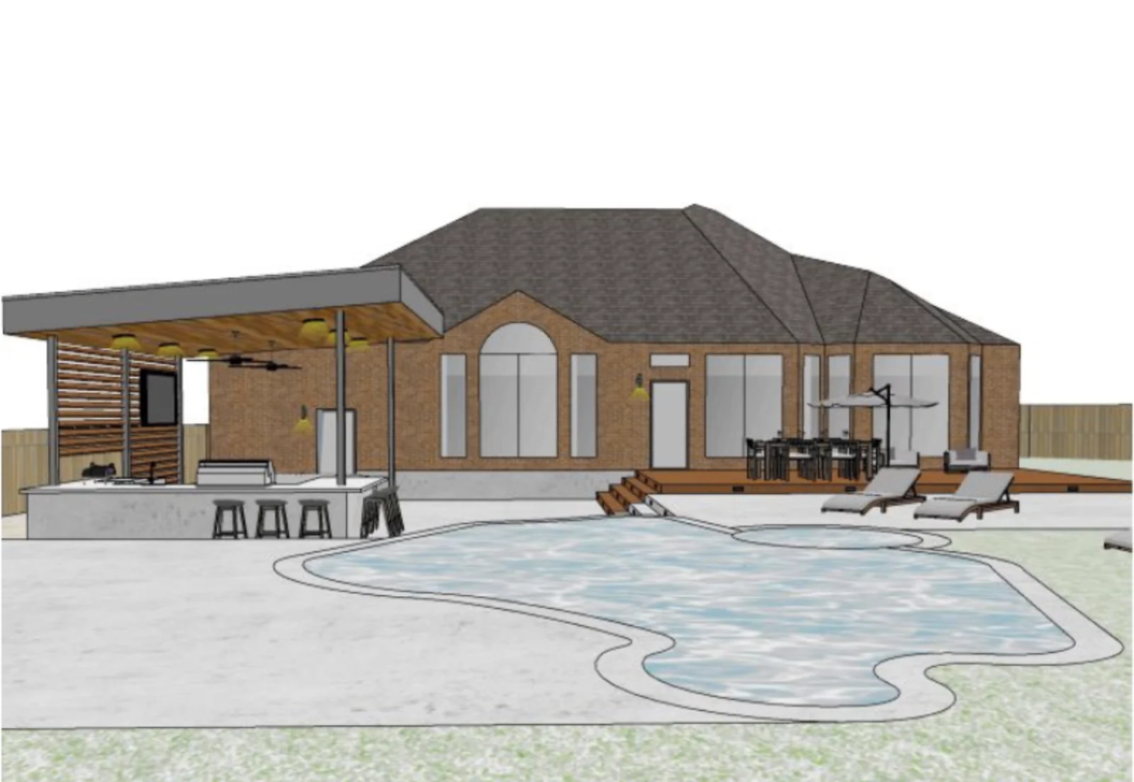 waterloo design build landscape design process step one